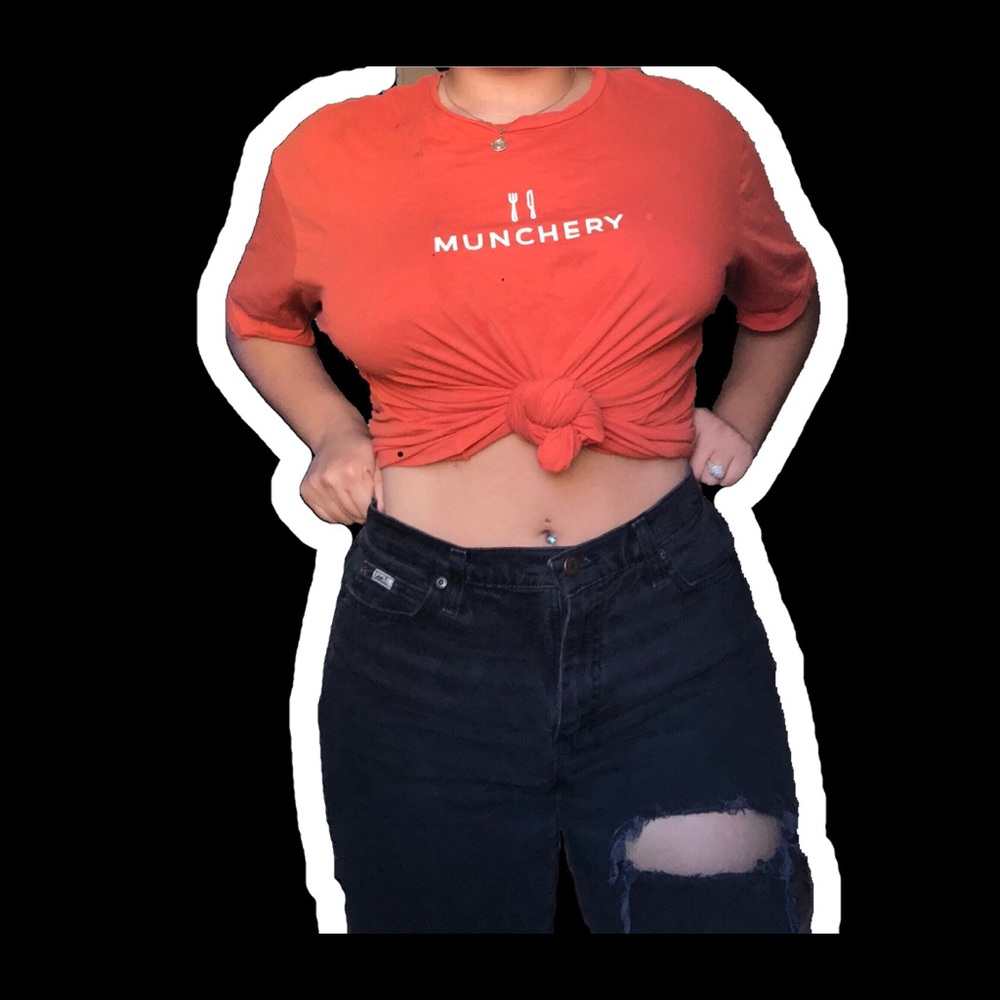 Munchers t-shirt